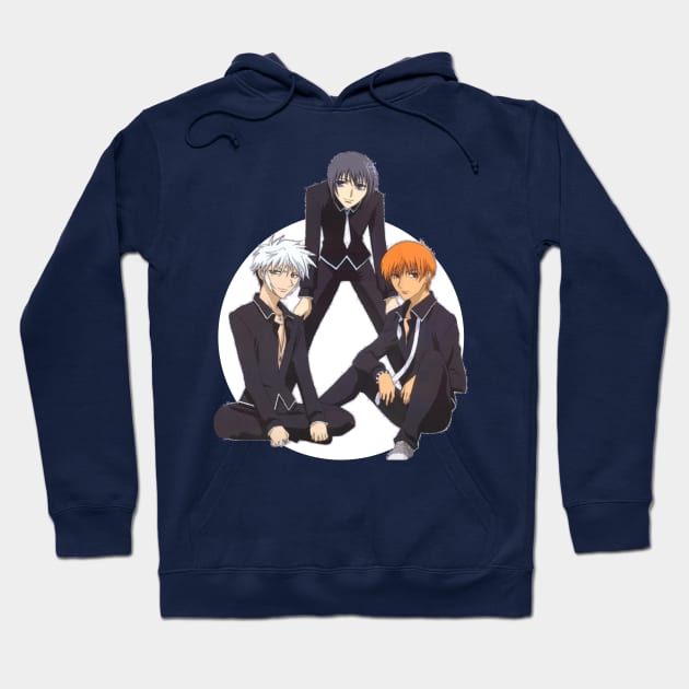 Fruits Basket Squad Hoodie