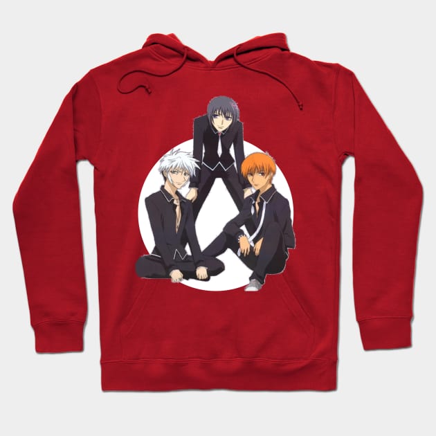 Fruits Basket Squad Hoodie - Image 4