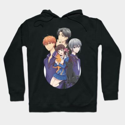 Kyo And Guys Squad Fruits Basket Hoodie