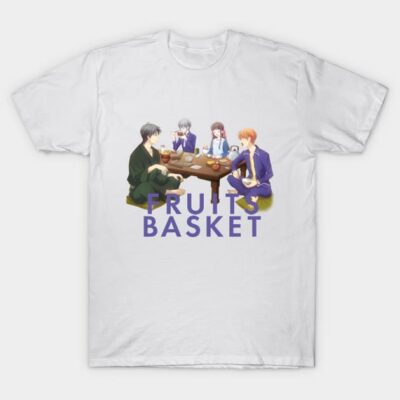 Japanese Anime Squad Fruit Basket T-Shirt