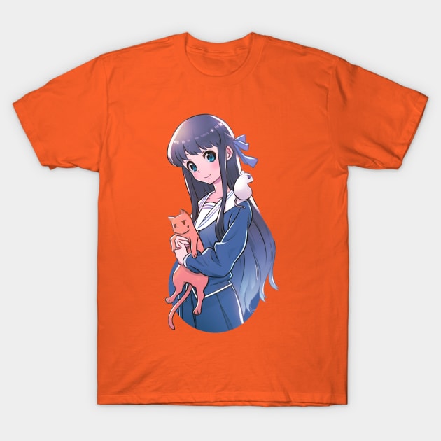 Tohru Sohma Anime Fruit Basket T-Shirt - Image 4