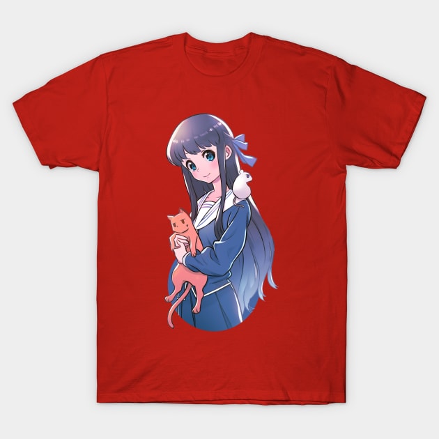 Tohru Sohma Anime Fruit Basket T-Shirt - Image 5