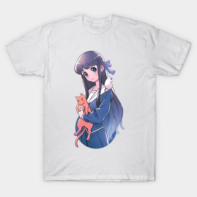 Tohru Sohma Anime Fruit Basket T-Shirt - Image 6