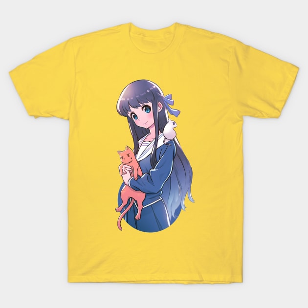 Tohru Sohma Anime Fruit Basket T-Shirt - Image 7