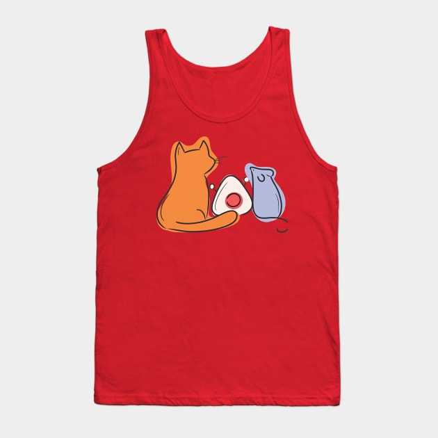 Fruits Basket Trending Tank Top - Image 4