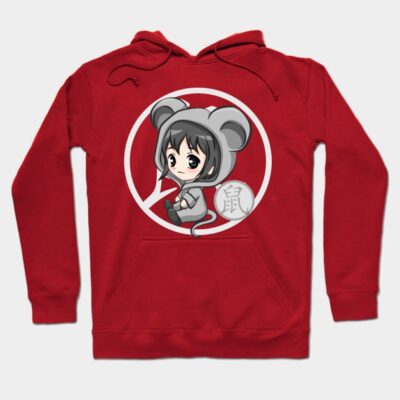 Chibi Rat Zodiac Yuki Fruits Basket Hoodie