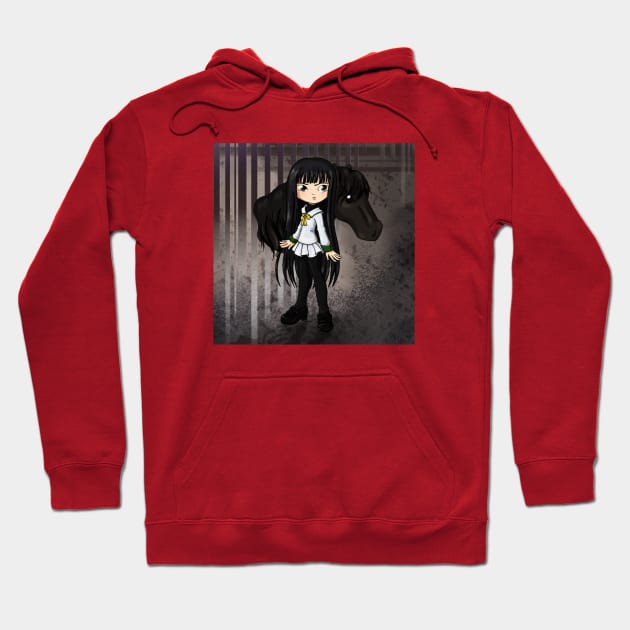 Rin Fruits Basket Hoodie - Image 4