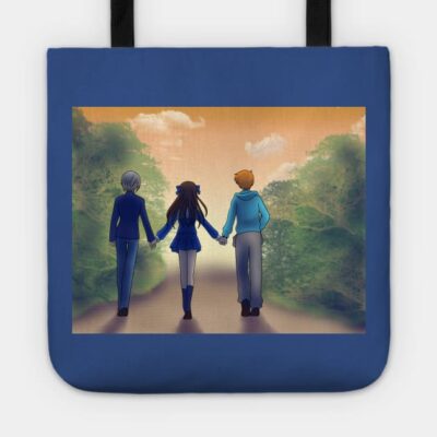 Lets Stay Together Always Fruits Basket Tote