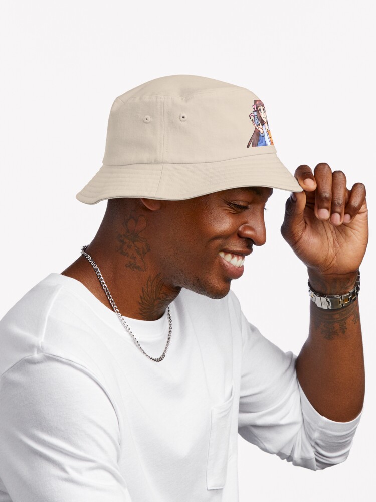 Good Idea Tohru Honda Fruits Basket Bucket Hat - Image 3