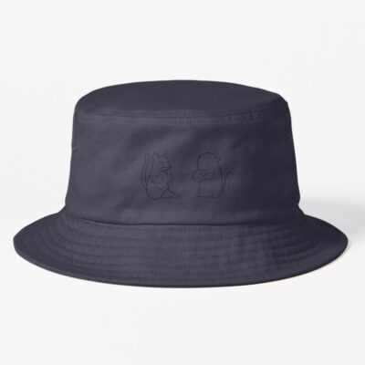 Neko And Nezumi Fruits Basket Bucket Hat