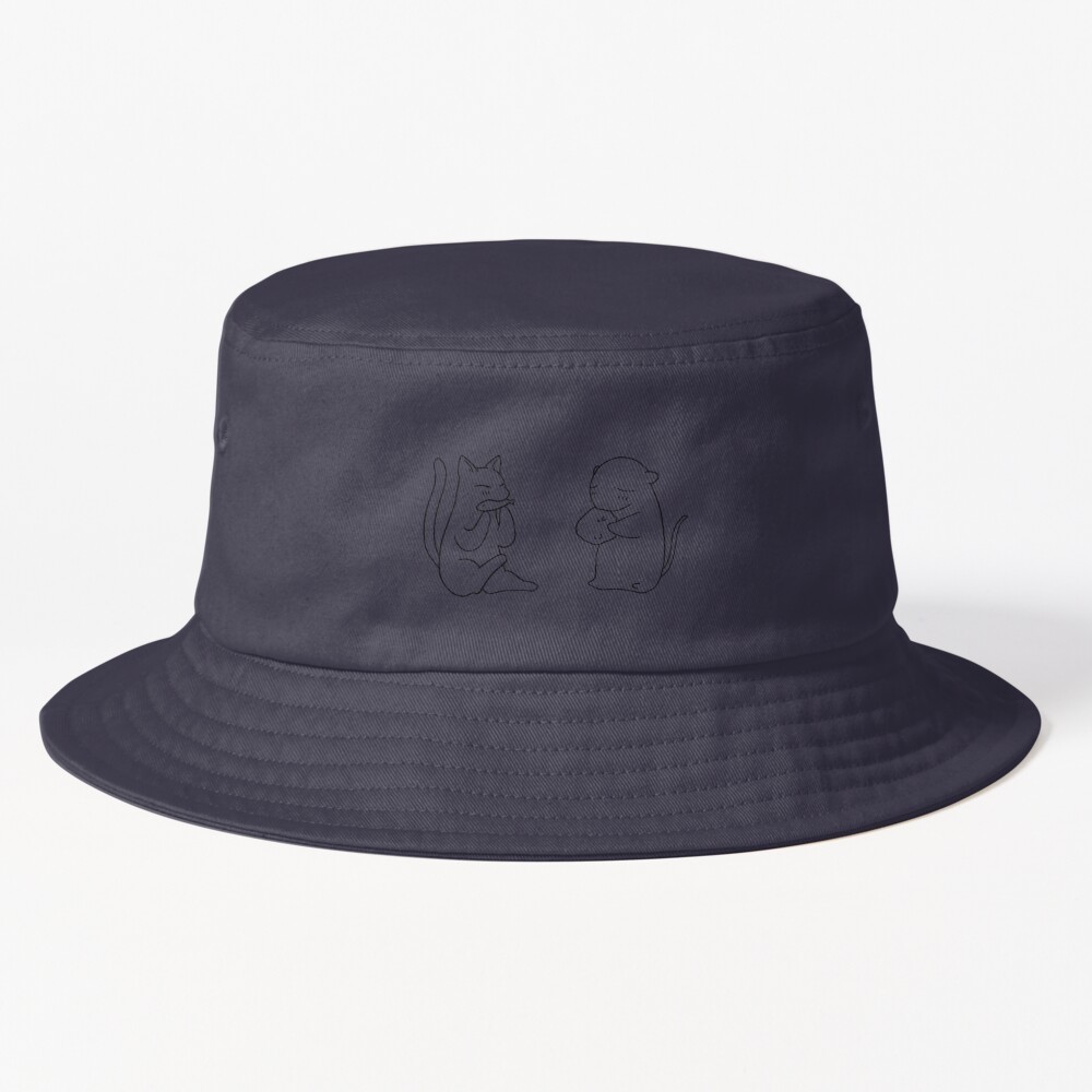 Neko And Nezumi Fruits Basket Bucket Hat