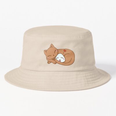 Cat Fruits Basket Bucket Hat