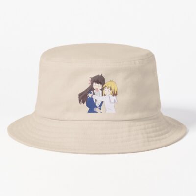 Tohru And Kisa Fruits Basket Bucket Hat