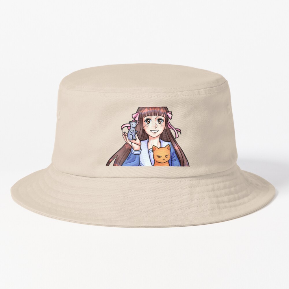 Good Idea Tohru Honda Fruits Basket Bucket Hat