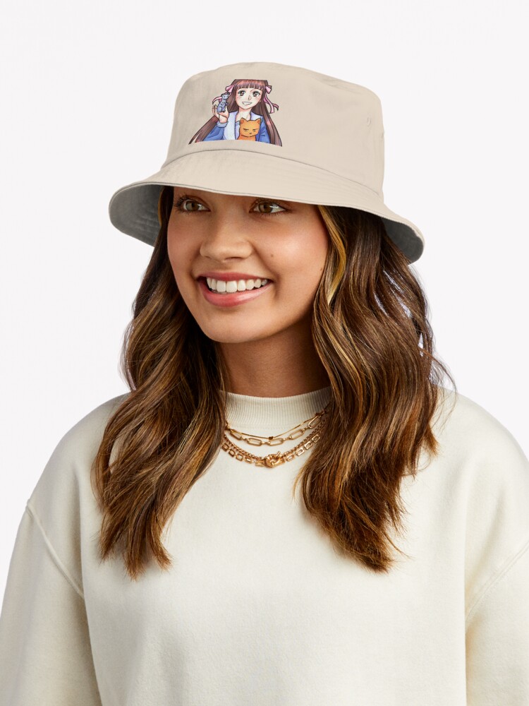 Good Idea Tohru Honda Fruits Basket Bucket Hat - Image 2