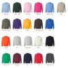 sweatshirt color chart - Fruits Basket Store
