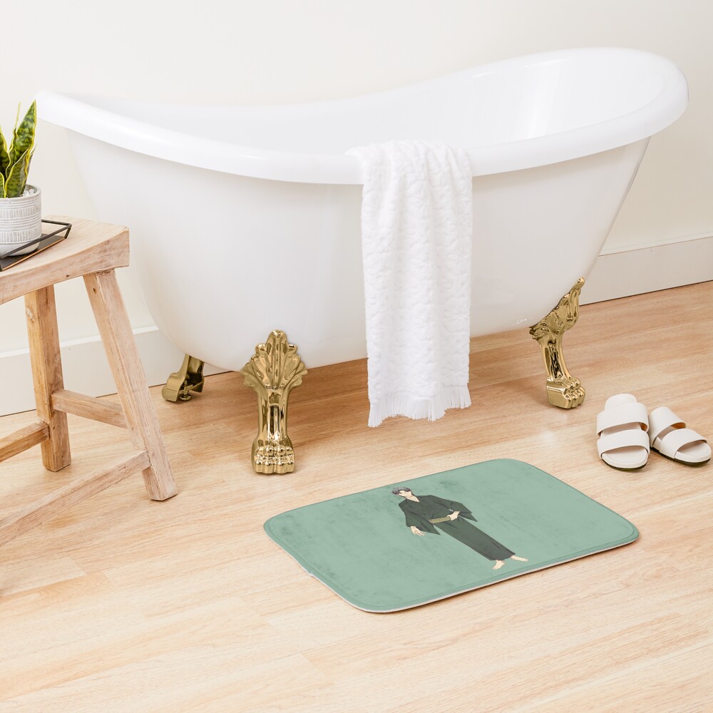 Fruits Basket Shigure Sohma Bath Mat - Image 2