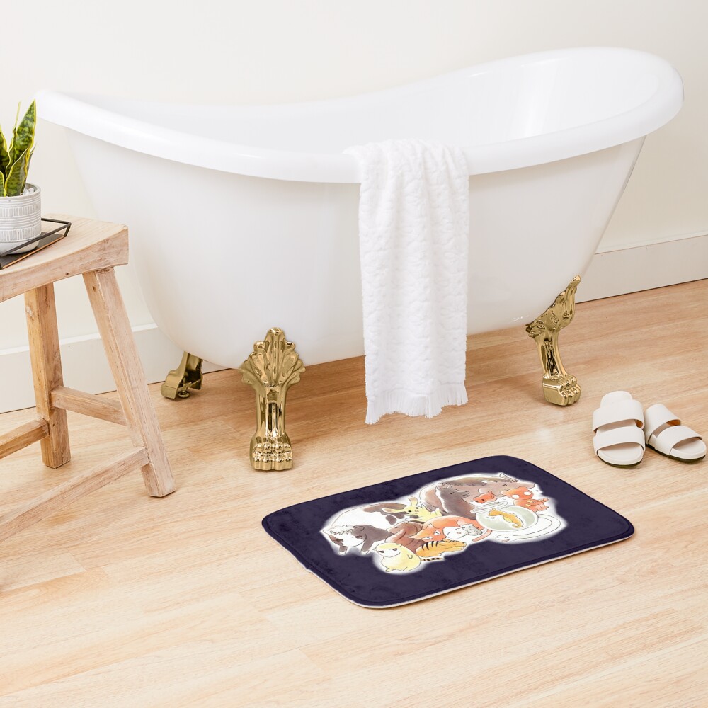 Chart-topper Fruits Basket Bath Mat - Image 2
