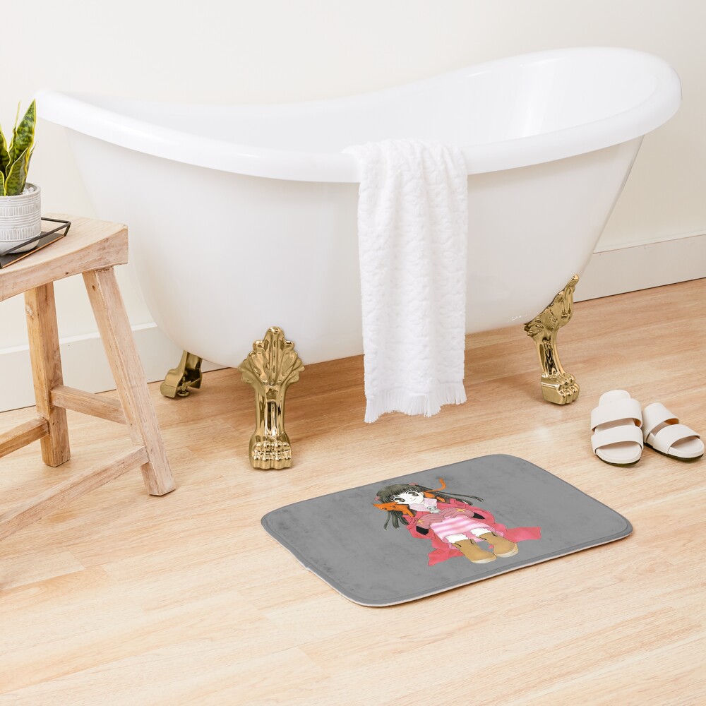 Tohru Honda - Fruits Basket New Trending Style 3 Bath Mat - Image 2