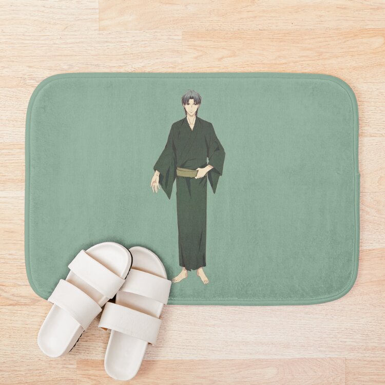 Fruits Basket Shigure Sohma Bath Mat - Image 3