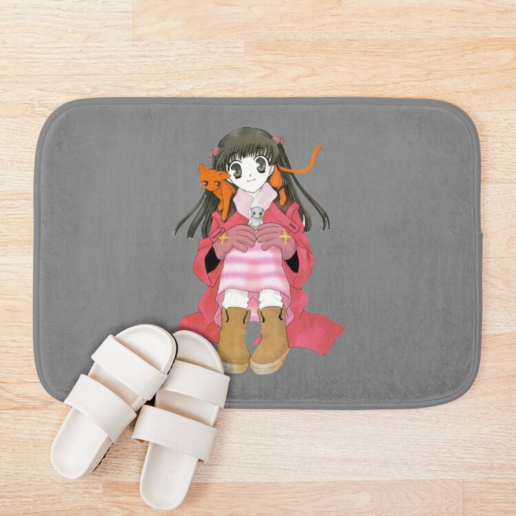 Tohru Honda - Fruits Basket New Trending Style 3 Bath Mat - Image 3