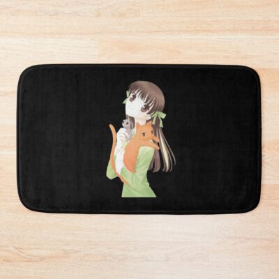 Trending Fruits Basket Bath Mat