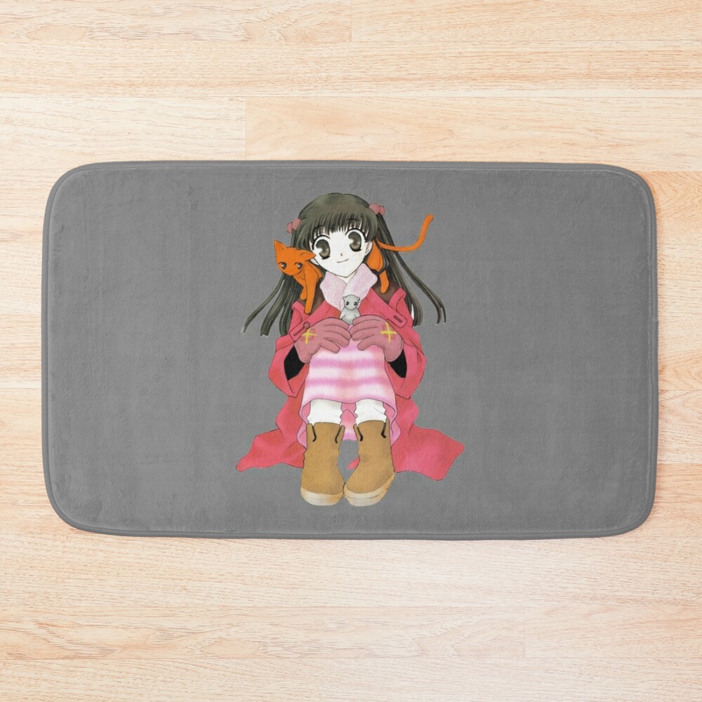 Tohru Honda - Fruits Basket New Trending Style 3 Bath Mat