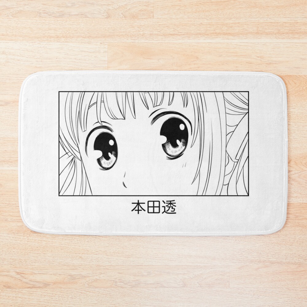 Fruits Basket - Tohru Honda Bath Mat